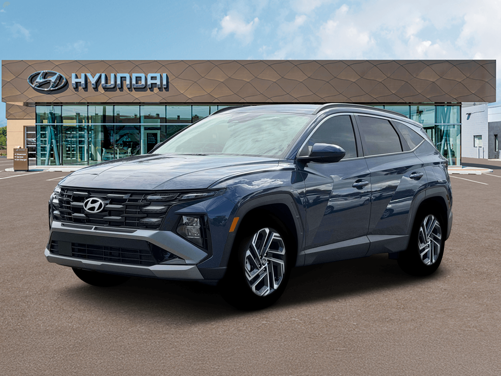 2026 Hyundai Tucson SEL Plus — photo 1 of 12