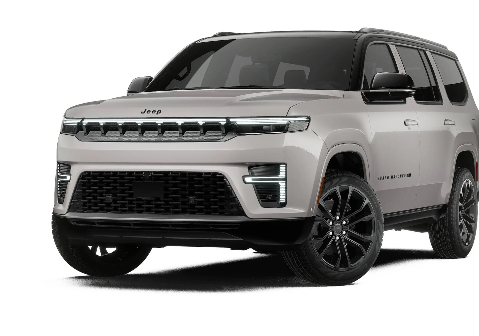 2027 Jeep Grand Wagoneer Summit Obsidian — photo 1 of 9