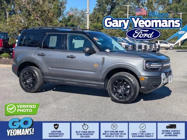 2026 Ford Bronco Sport Badlands — photo 1 of 30