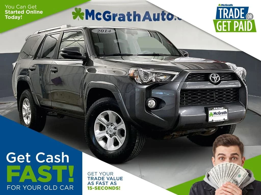 2014 Toyota 4Runner SR5 Premium — photo 1 of 39