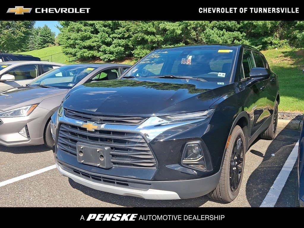 2021 Chevrolet Blazer LT — photo 1 of 4