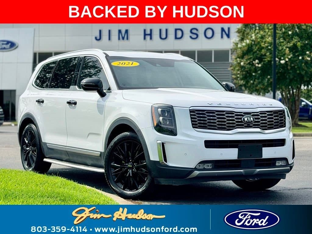 2021 Kia Telluride SX — photo 1 of 38