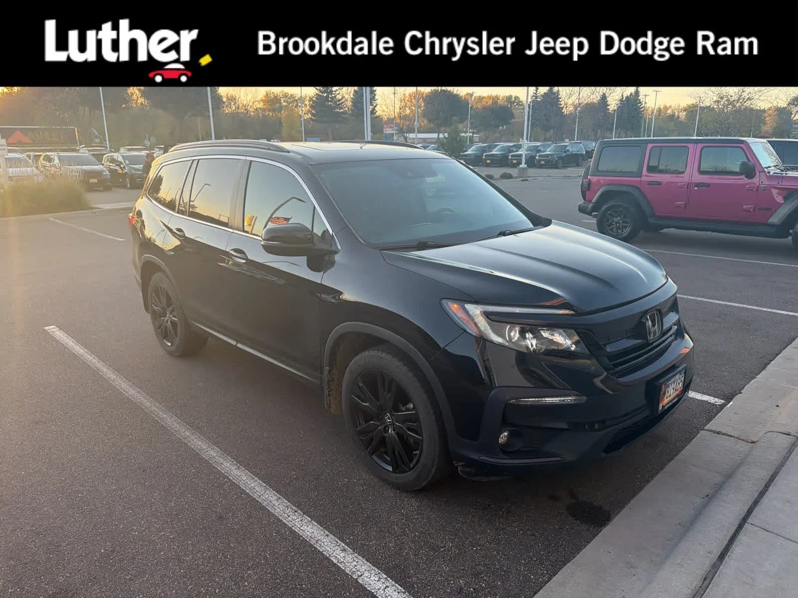 2022 Honda Pilot Special Edition — photo 1 of 14