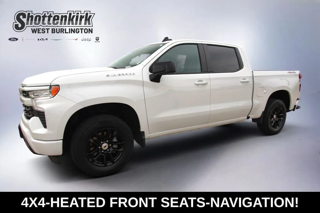 2026 Chevrolet Silverado 1500 RST — photo 1 of 43