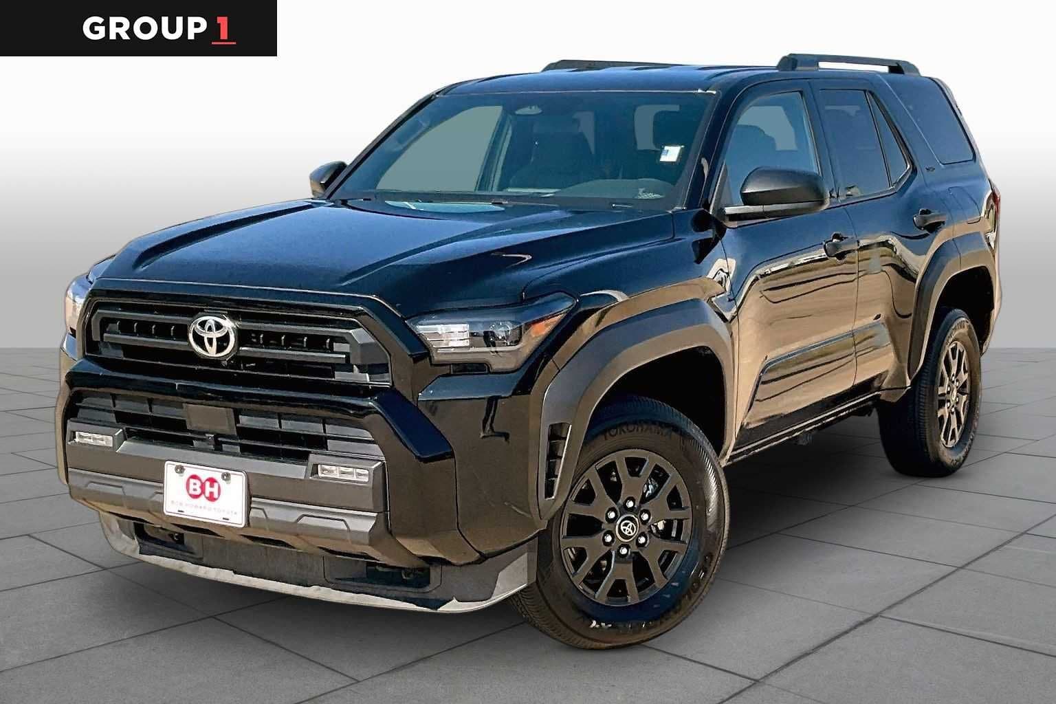 2026 Toyota 4Runner SR5 — photo 1 of 35