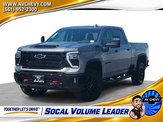 2026 Chevrolet Silverado 2500 HD LTZ — photo 1 of 35
