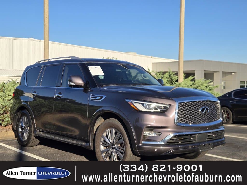 2024 INFINITI QX80 LUXE — photo 1 of 5