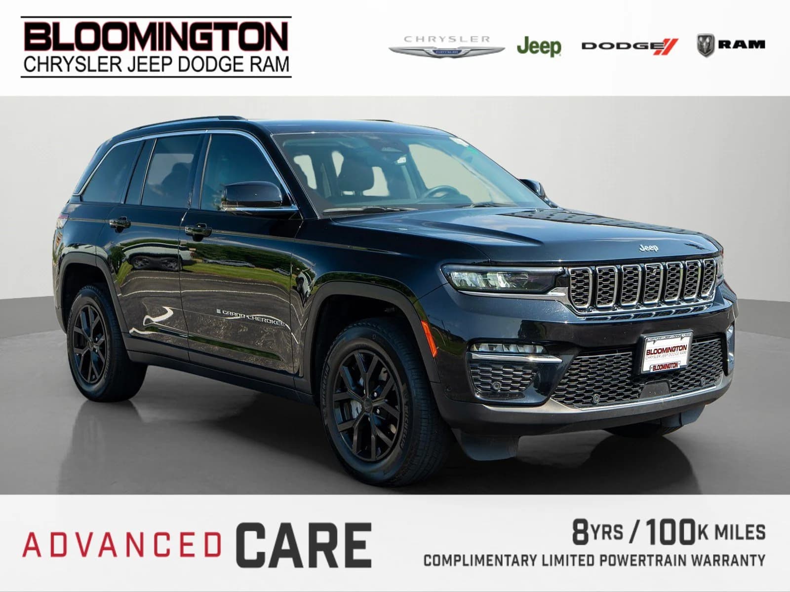 2023 Jeep Grand Cherokee Limited — photo 1 of 33
