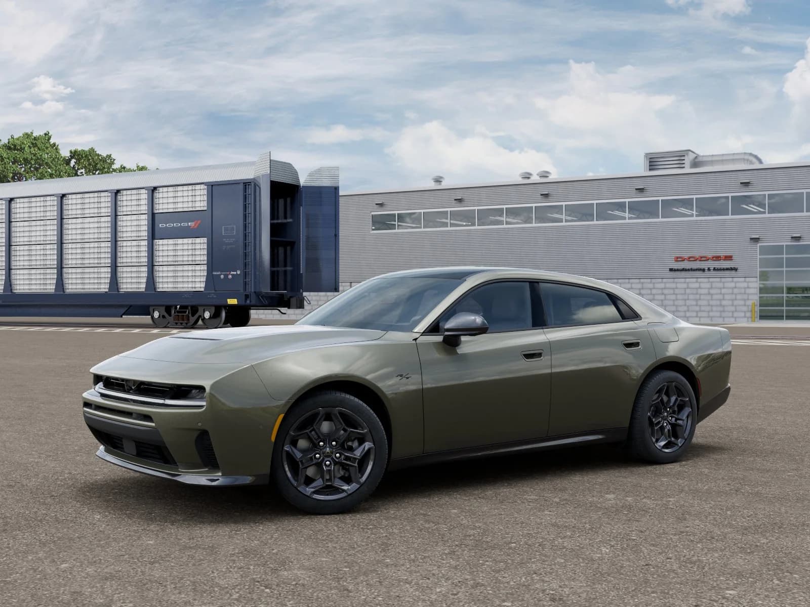 2027 Dodge Charger R/T Plus — photo 1 of 21