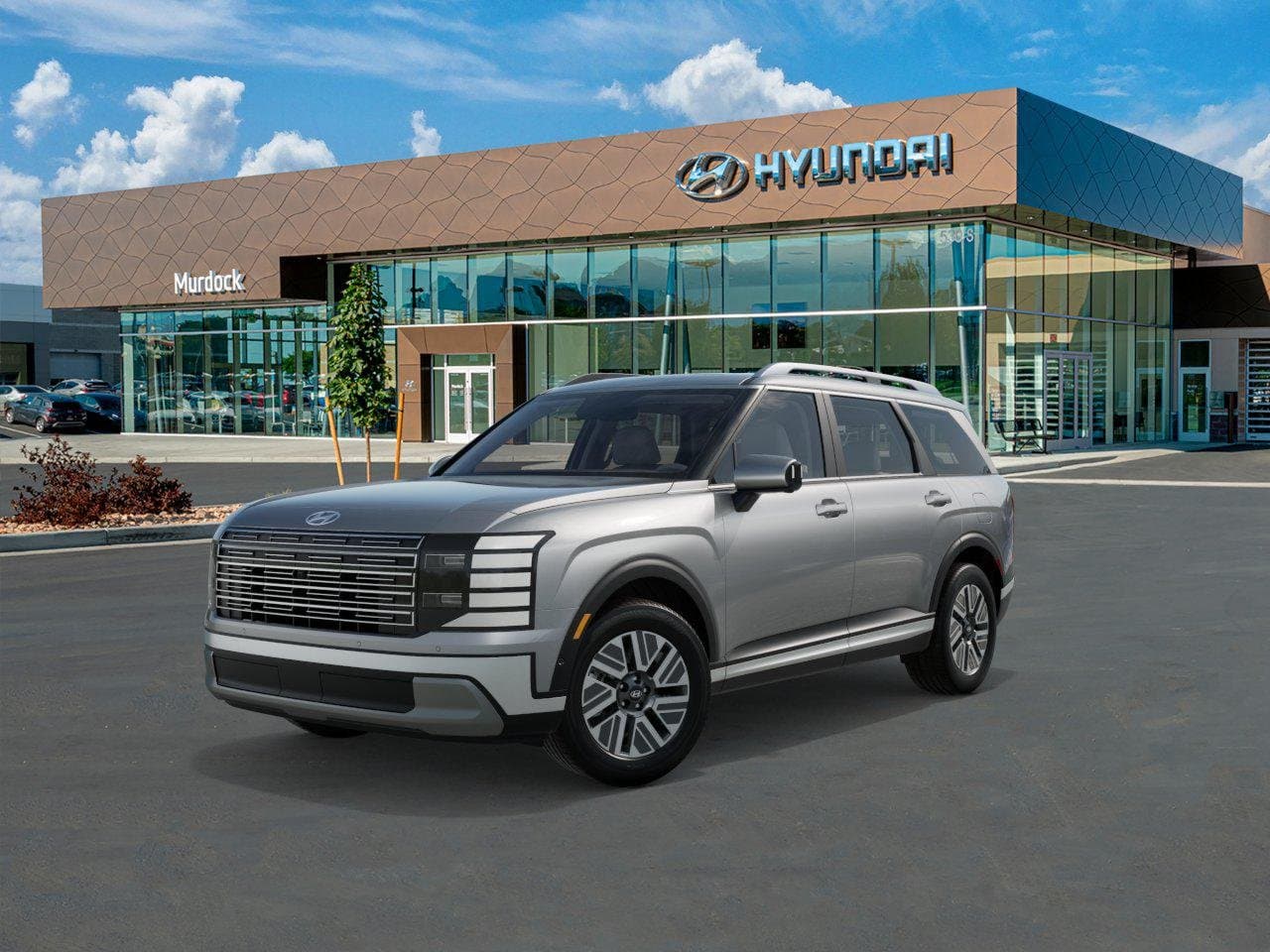 2027 Hyundai Palisade Hybrid Base — photo 1 of 17