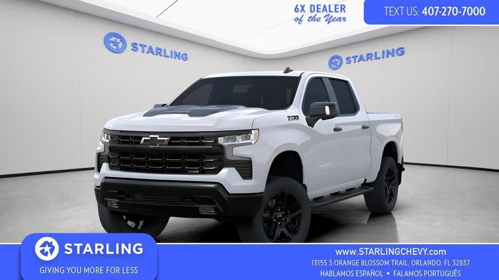 2026 Chevrolet Silverado 1500 LT Trail Boss — photo 1 of 48