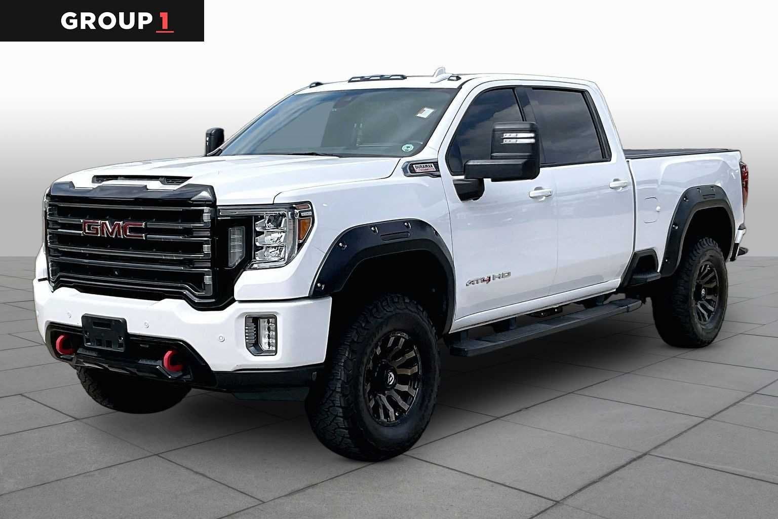 2020 GMC Sierra 3500HD AT4 — photo 1 of 34