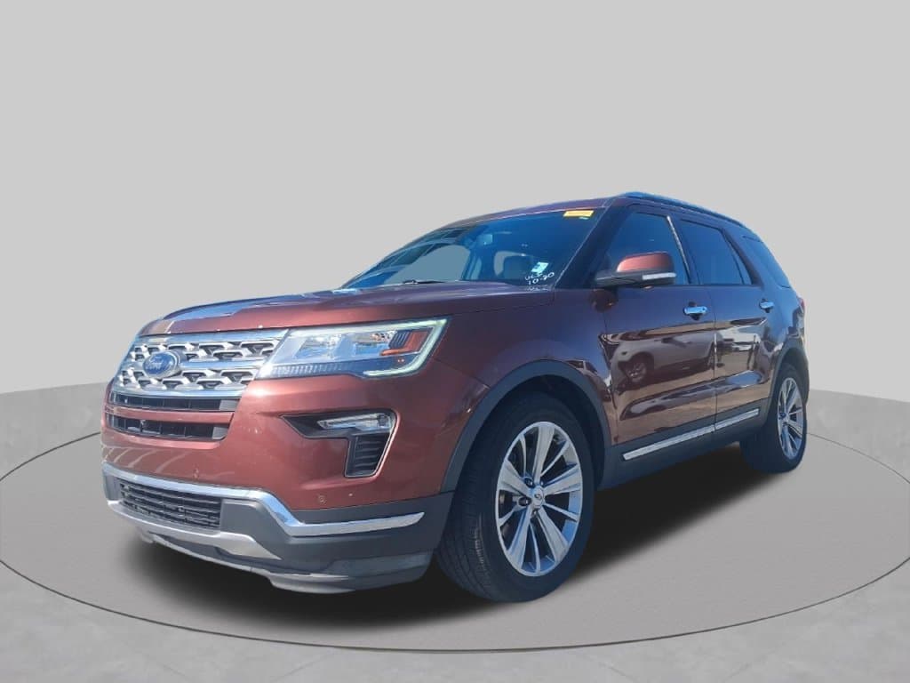 2018 Ford Explorer Limited — photo 1 of 36