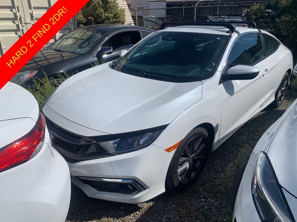 2020 Honda Civic Coupe EX — photo 1 of 10