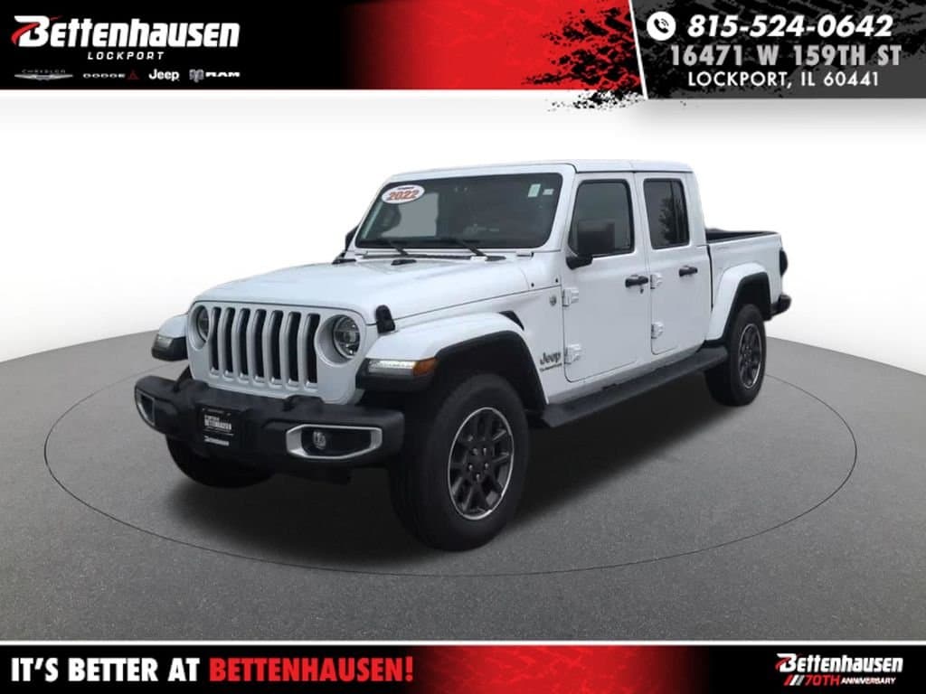 2022 Jeep Gladiator Overland — photo 1 of 25