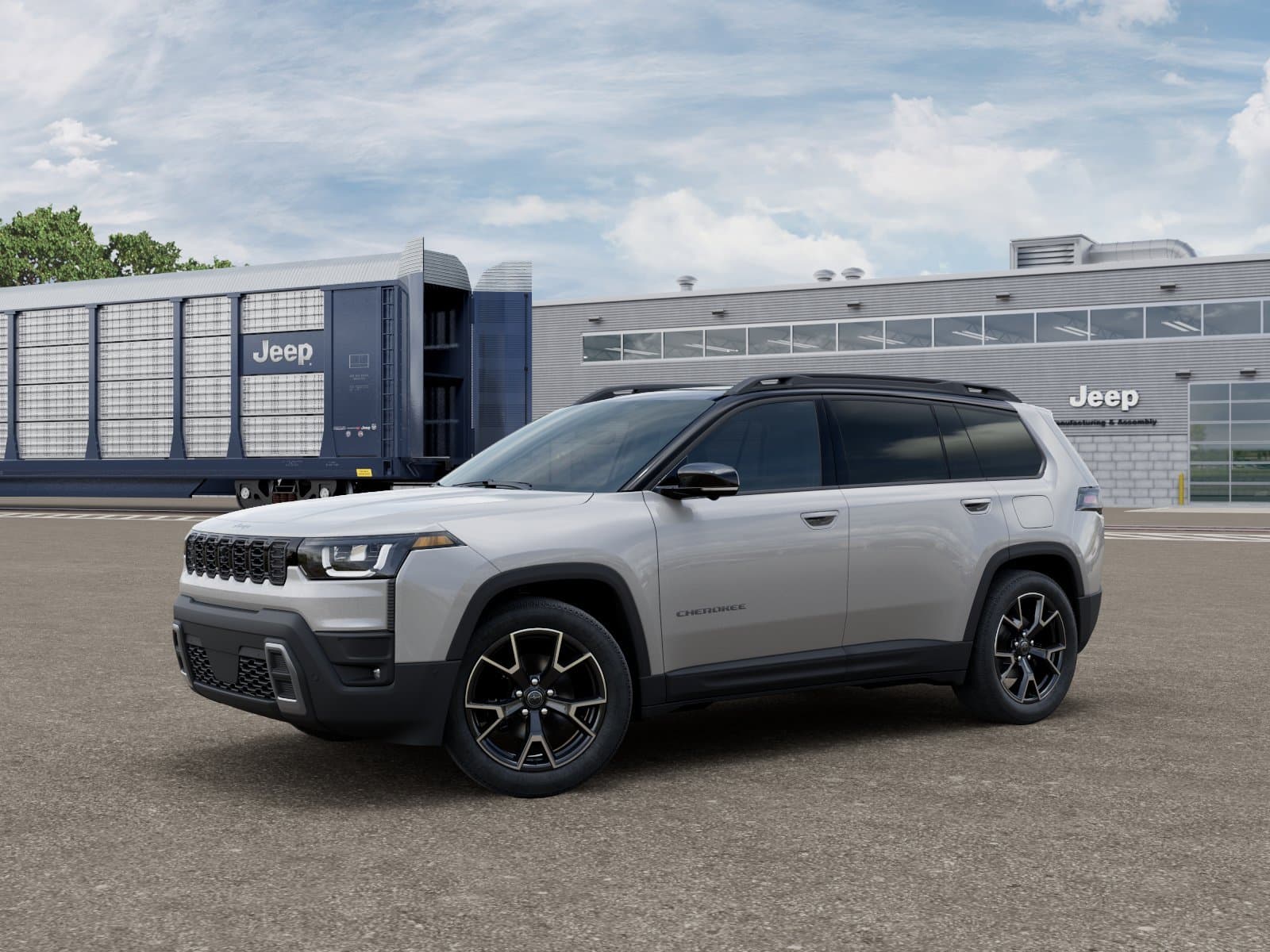 2026 Jeep Cherokee Overland — photo 1 of 26