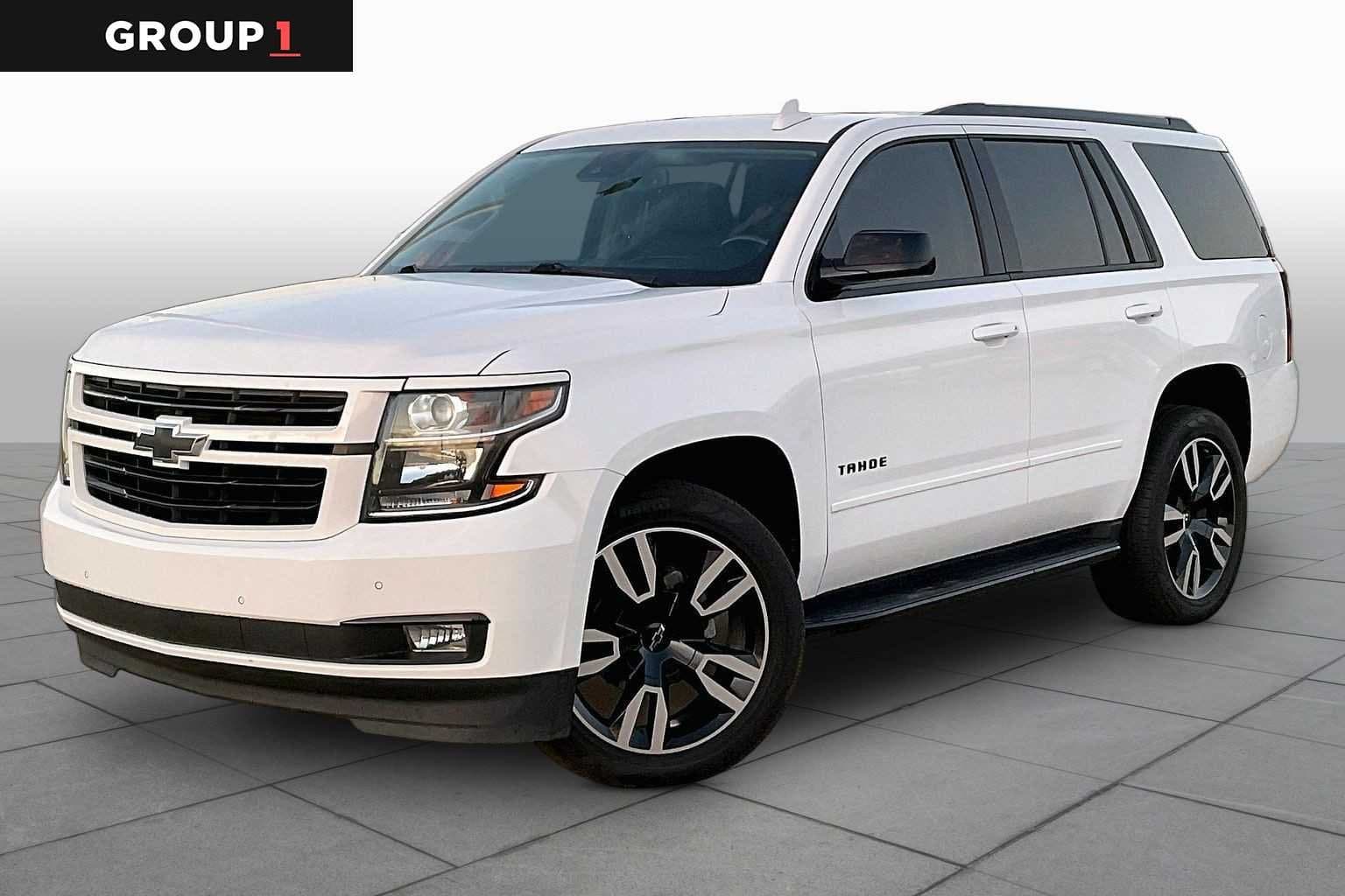 2019 Chevrolet Tahoe Premier — photo 1 of 35