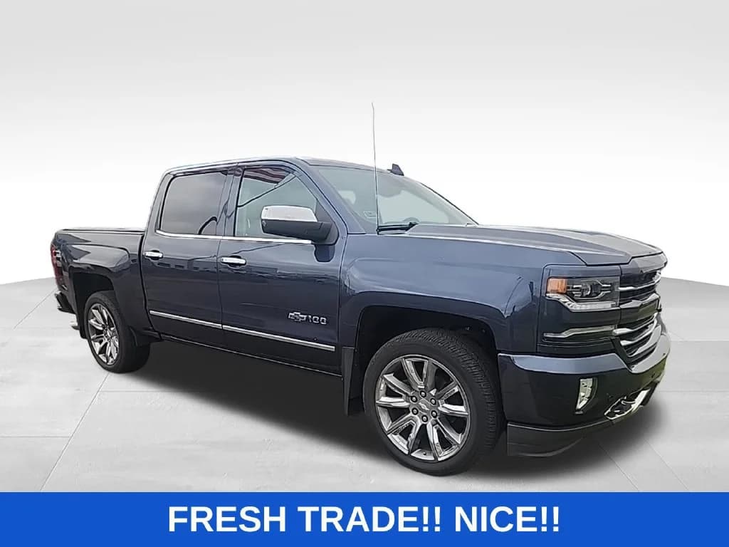 2018 Chevrolet Silverado 1500 LTZ — photo 1 of 4