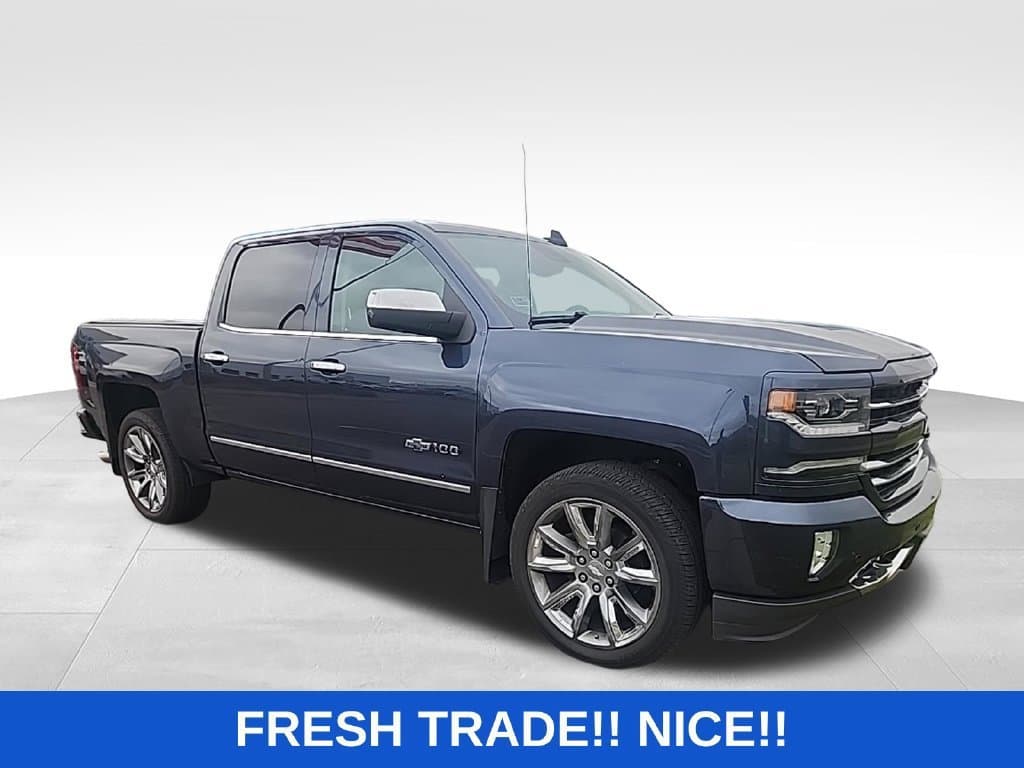 2018 Chevrolet Silverado 1500 LTZ — photo 1 of 4