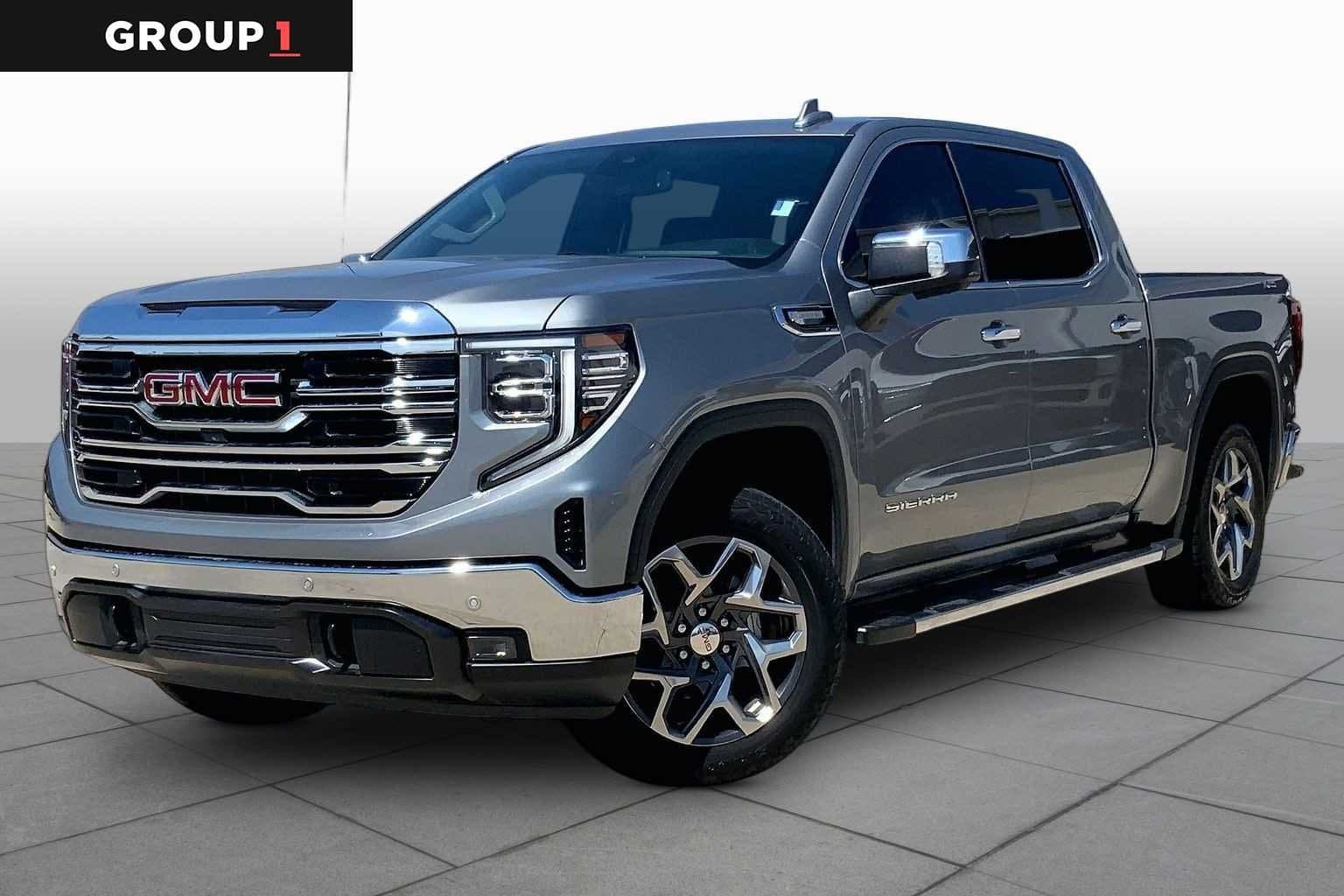 2024 GMC Sierra 1500 SLT — photo 1 of 37