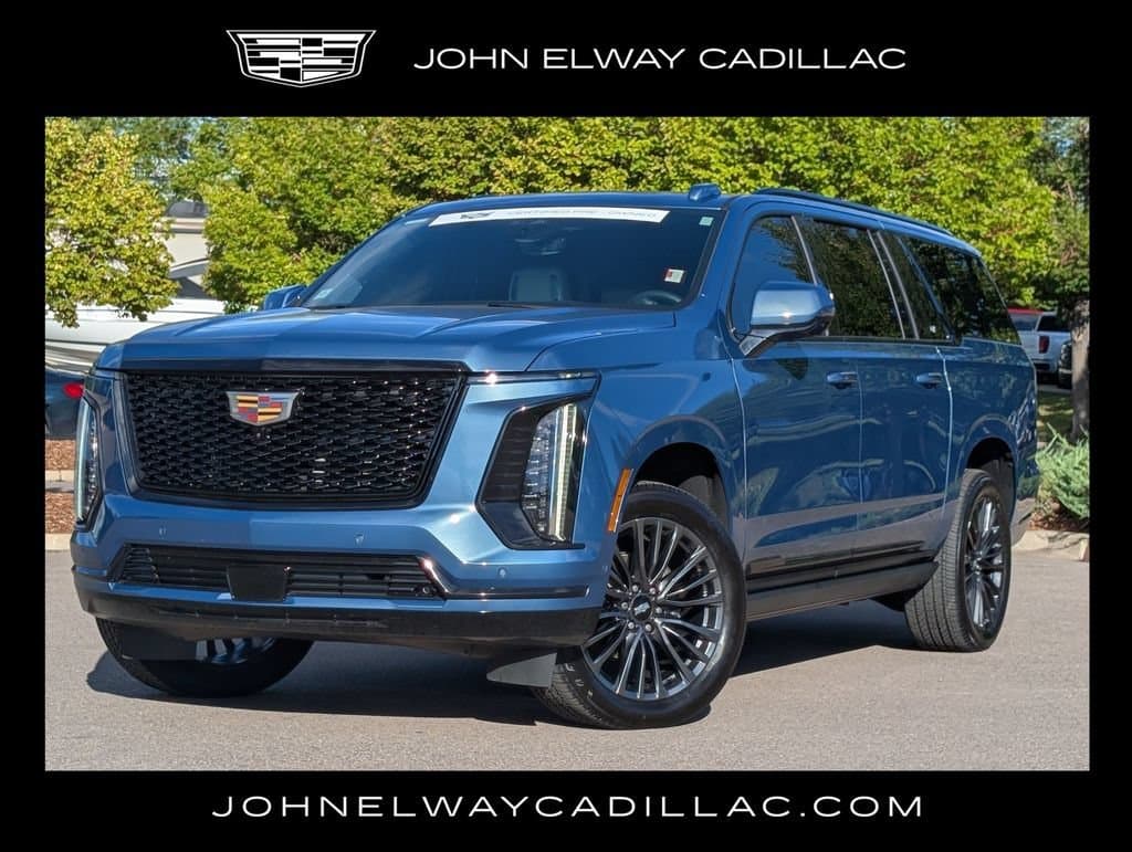 2025 Cadillac Escalade ESV 4WD Sport Platinum — photo 1 of 31