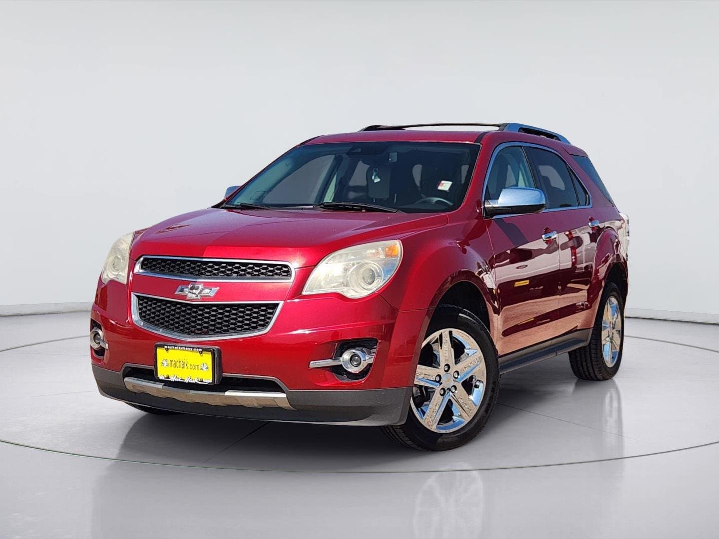 2015 Chevrolet Equinox LTZ — photo 1 of 31
