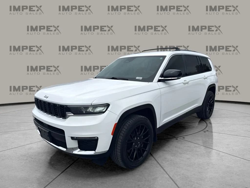2021 Jeep Grand Cherokee L Limited — photo 1 of 27