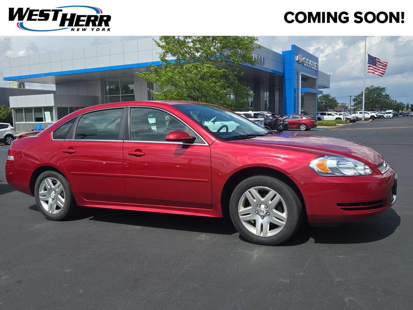 2013 Chevrolet Impala LT — photo 1 of 14