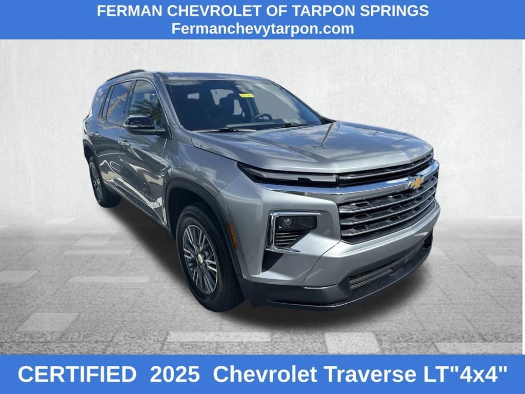 2025 Chevrolet Traverse Base — photo 1 of 9