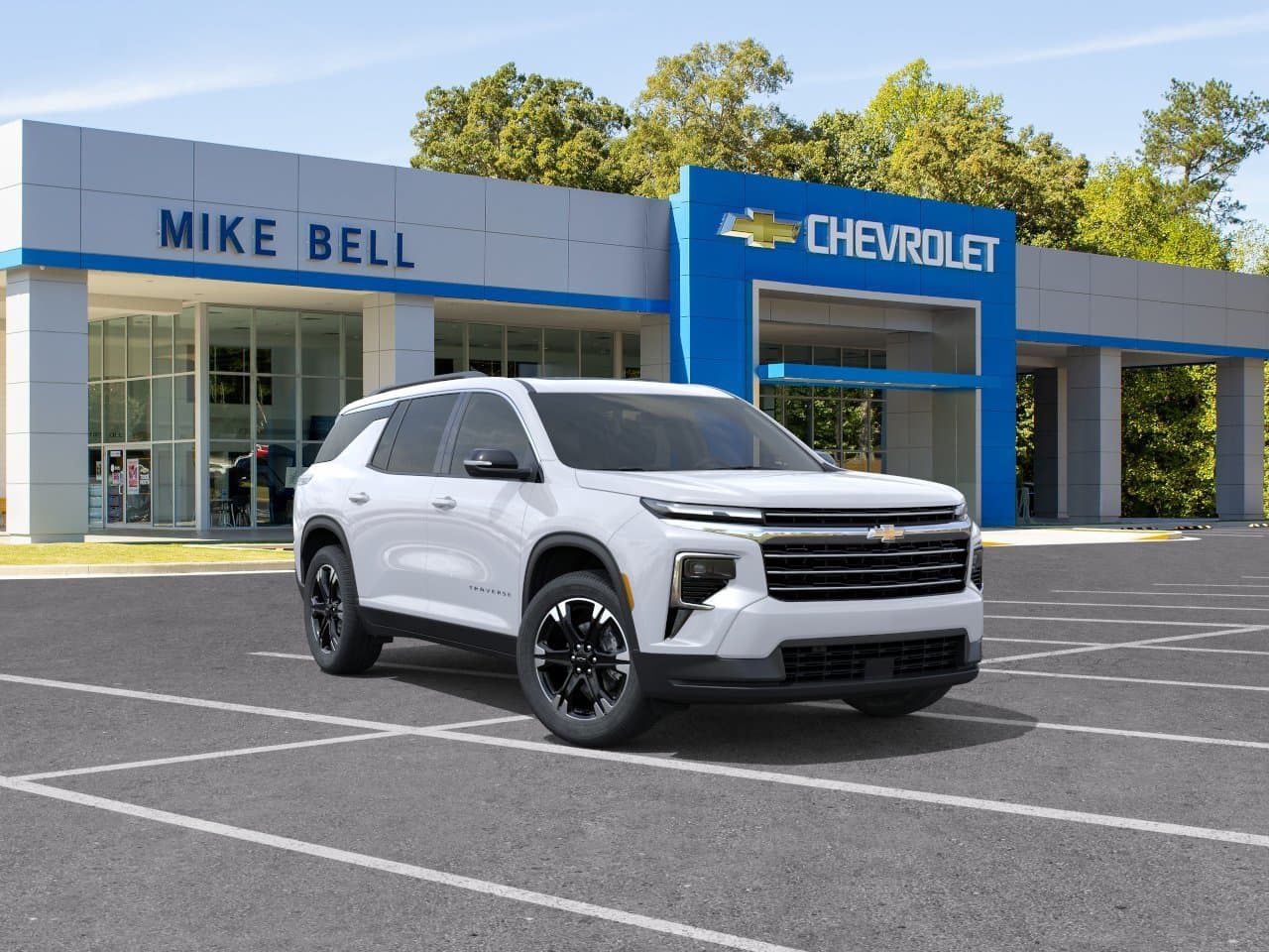 2027 Chevrolet Traverse LT — photo 1 of 24
