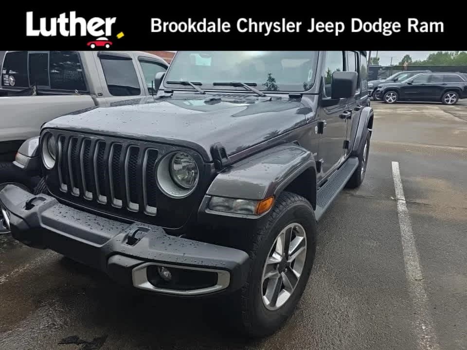 2022 Jeep Wrangler Unlimited Sahara — photo 1 of 12