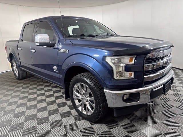 2017 Ford F-150 King Ranch — photo 1 of 21