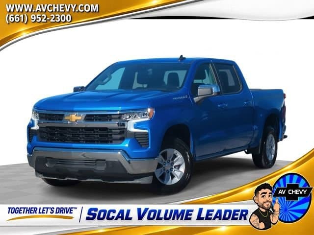 2025 Chevrolet Silverado 1500 LT — photo 1 of 35