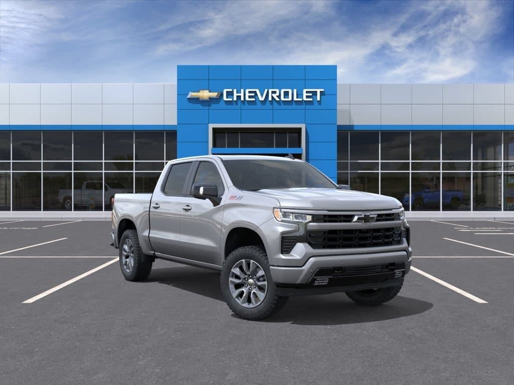 2026 Chevrolet Silverado 1500 RST — photo 1 of 48