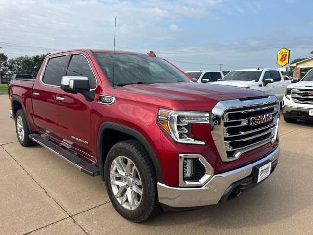 2021 GMC Sierra 1500 SLT — photo 1 of 25