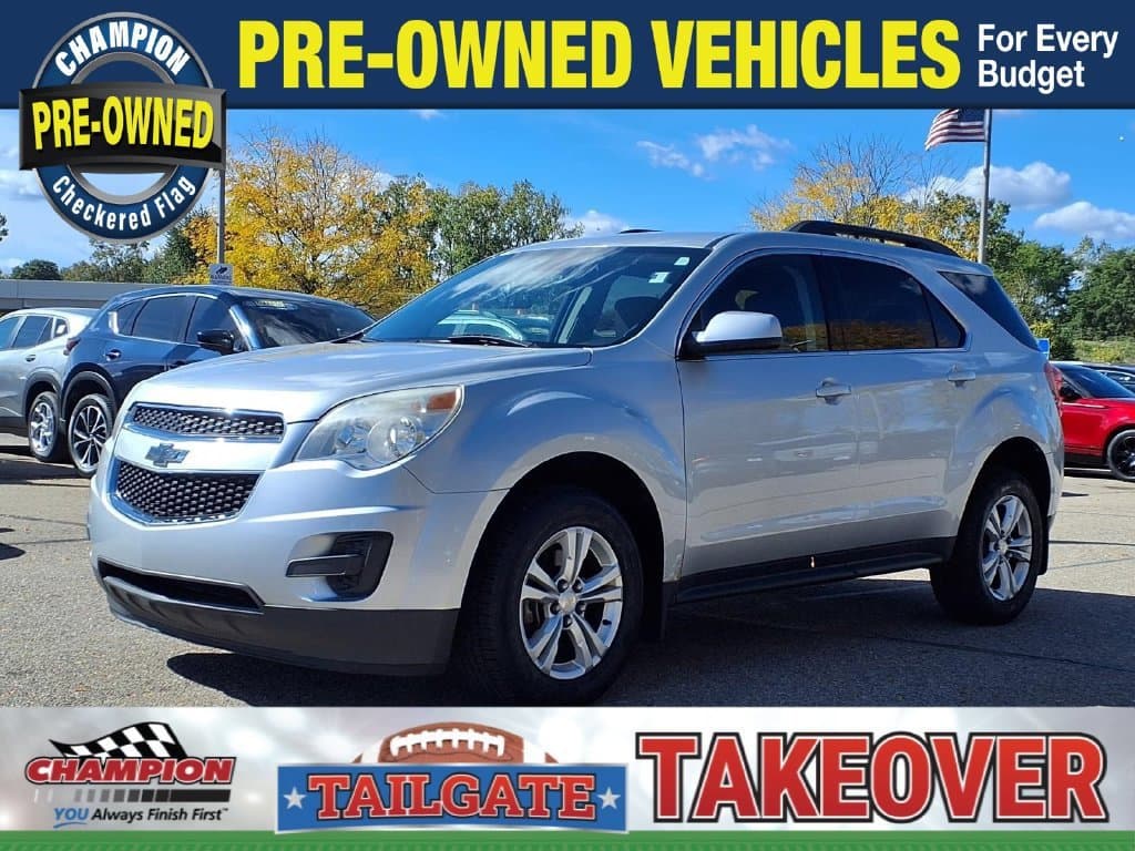 2015 Chevrolet Equinox LT — photo 1 of 23