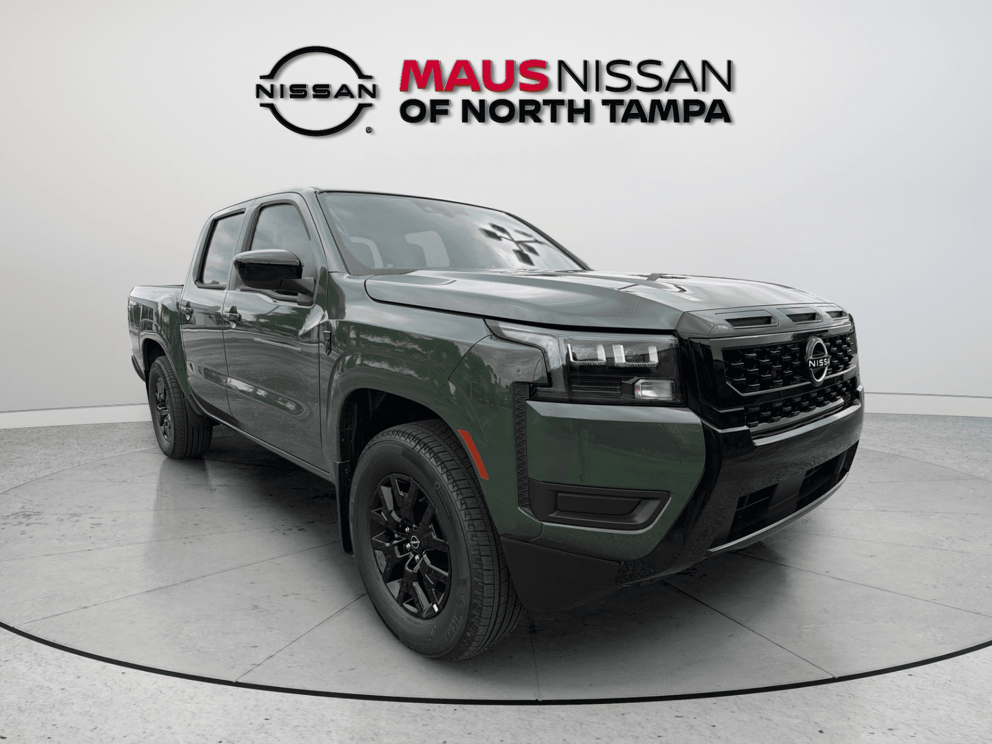 2026 Nissan Frontier SV — photo 1 of 37