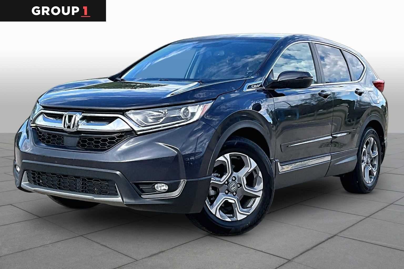 2018 Honda CR-V EX-L — photo 1 of 35