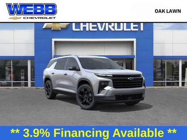 2027 Chevrolet Traverse LT — photo 1 of 28