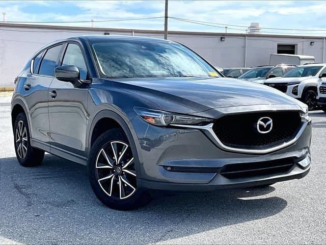 2017 Mazda CX-5 Grand Select — photo 1 of 7