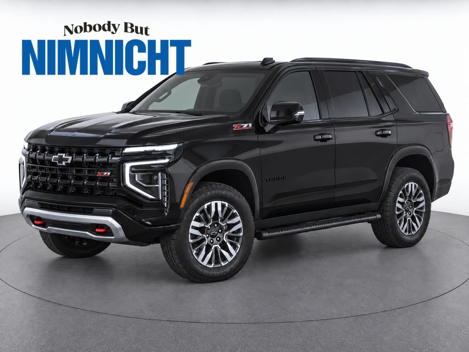 2025 Chevrolet Tahoe Z71 — photo 1 of 8