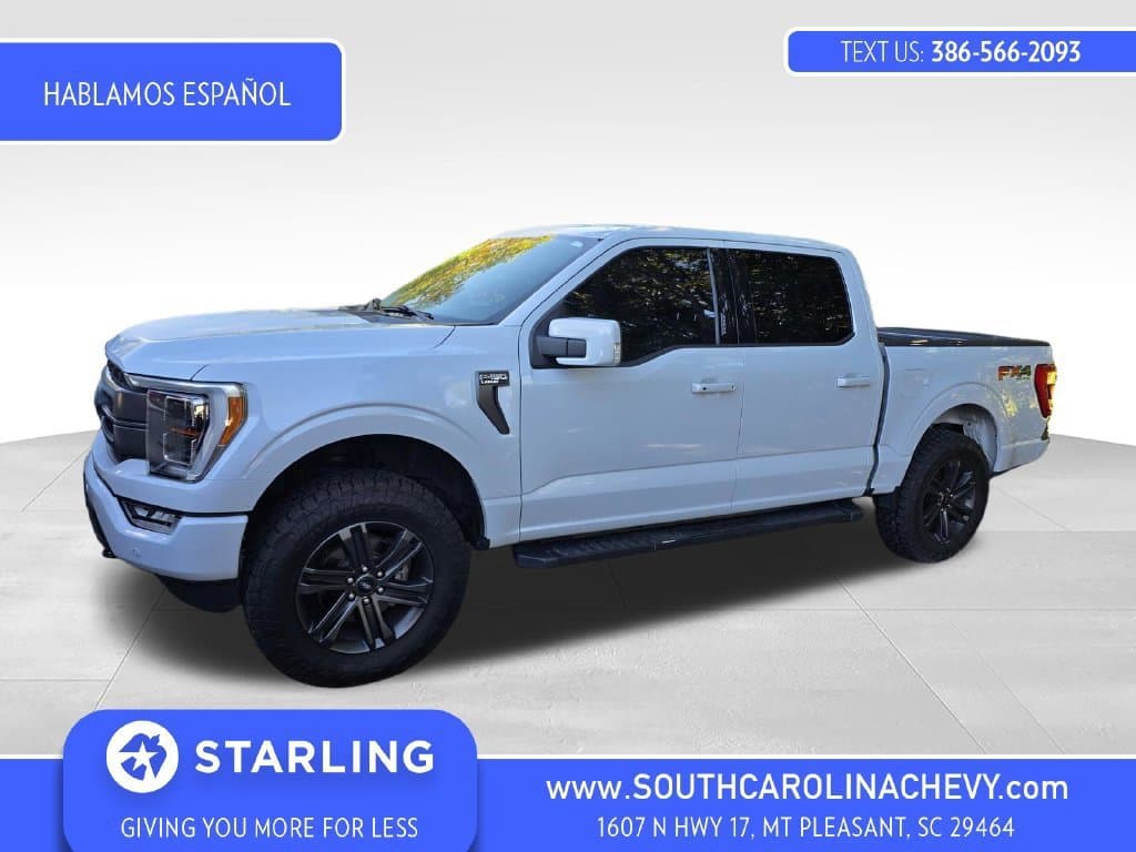 2022 Ford F-150 LARIAT — photo 1 of 14