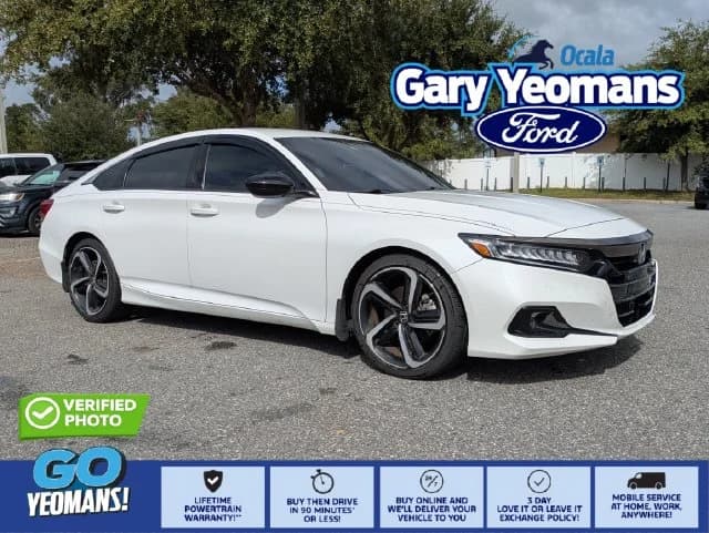2021 Honda Accord Sedan Sport — photo 1 of 12