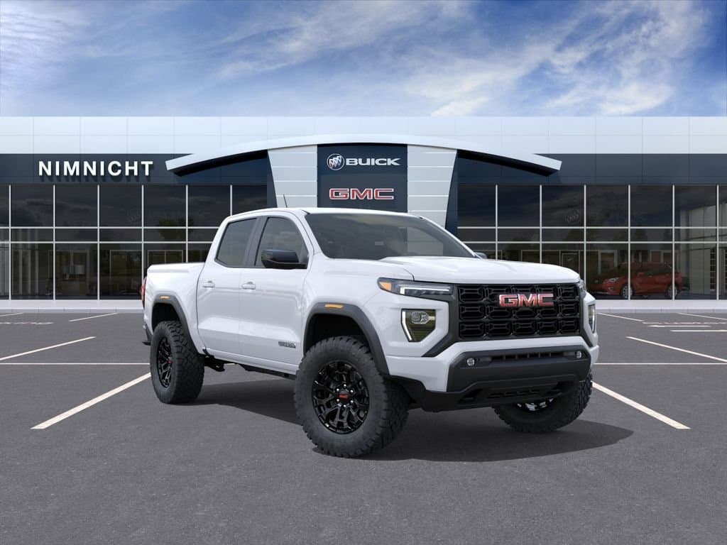 2026 GMC Canyon Elevation — photo 1 of 24