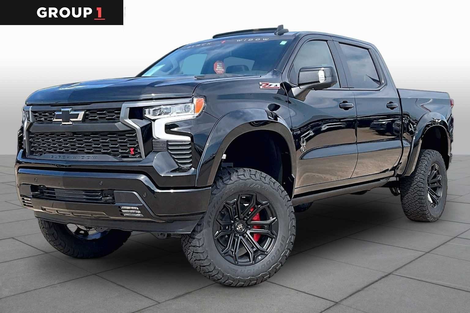 2026 Chevrolet Silverado 1500 RST — photo 1 of 20