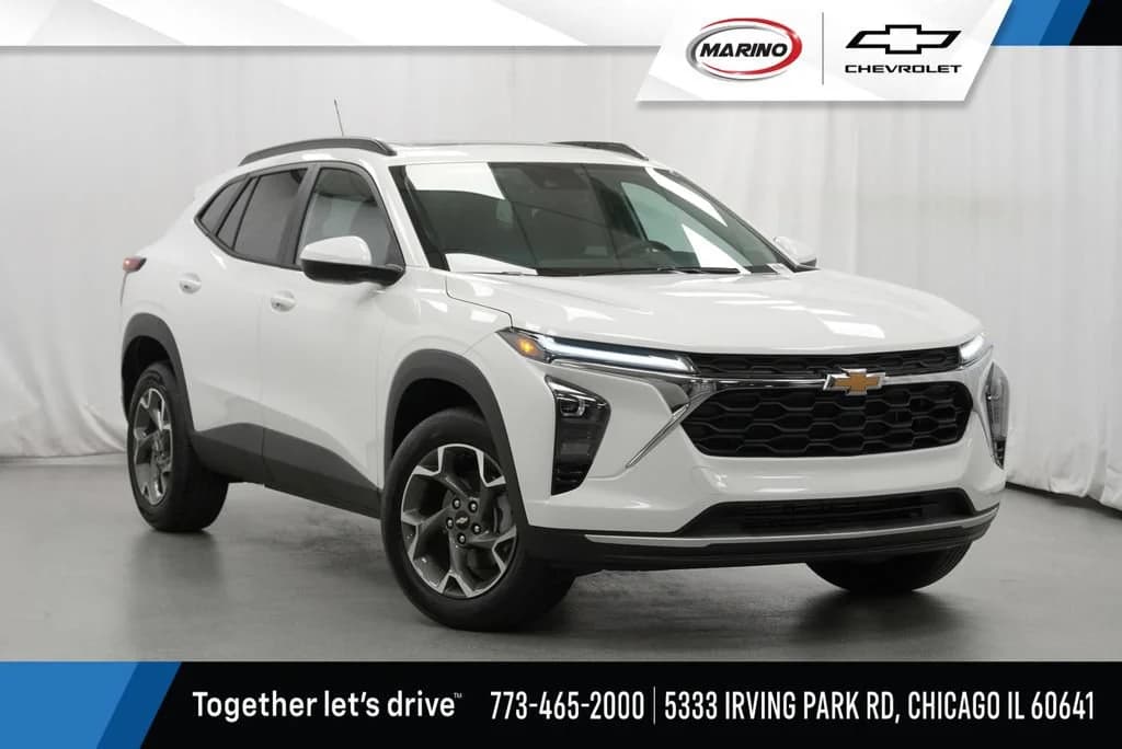 2026 Chevrolet Trax LT — photo 1 of 43