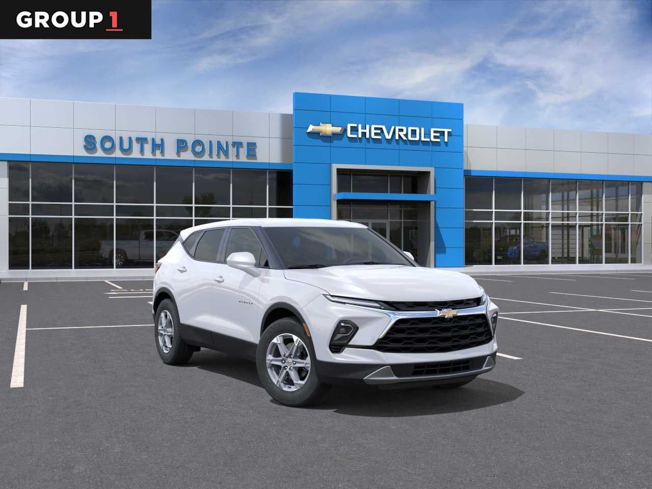 2026 Chevrolet Blazer 2LT — photo 1 of 48