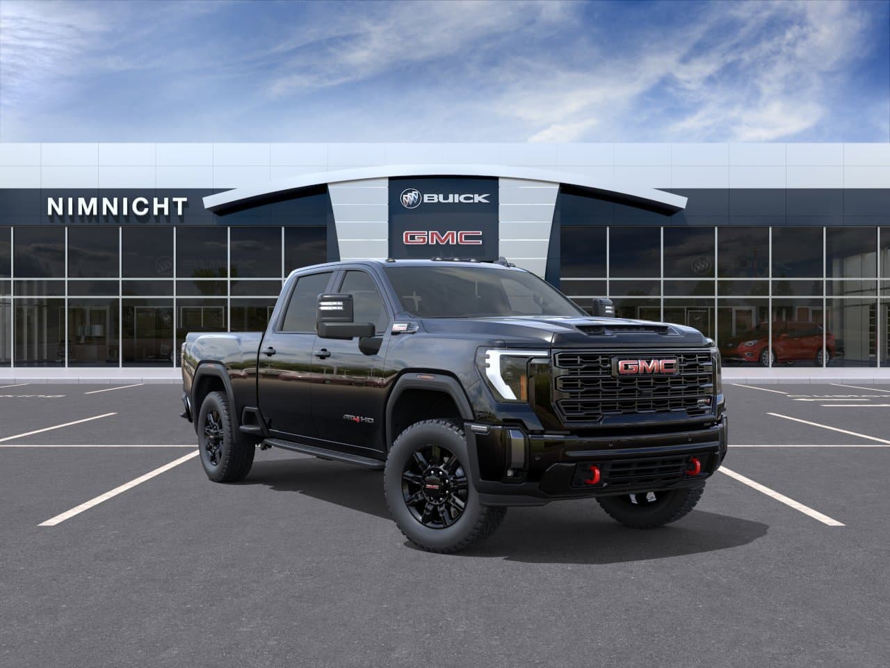 2026 GMC Sierra 2500HD AT4 — photo 1 of 24