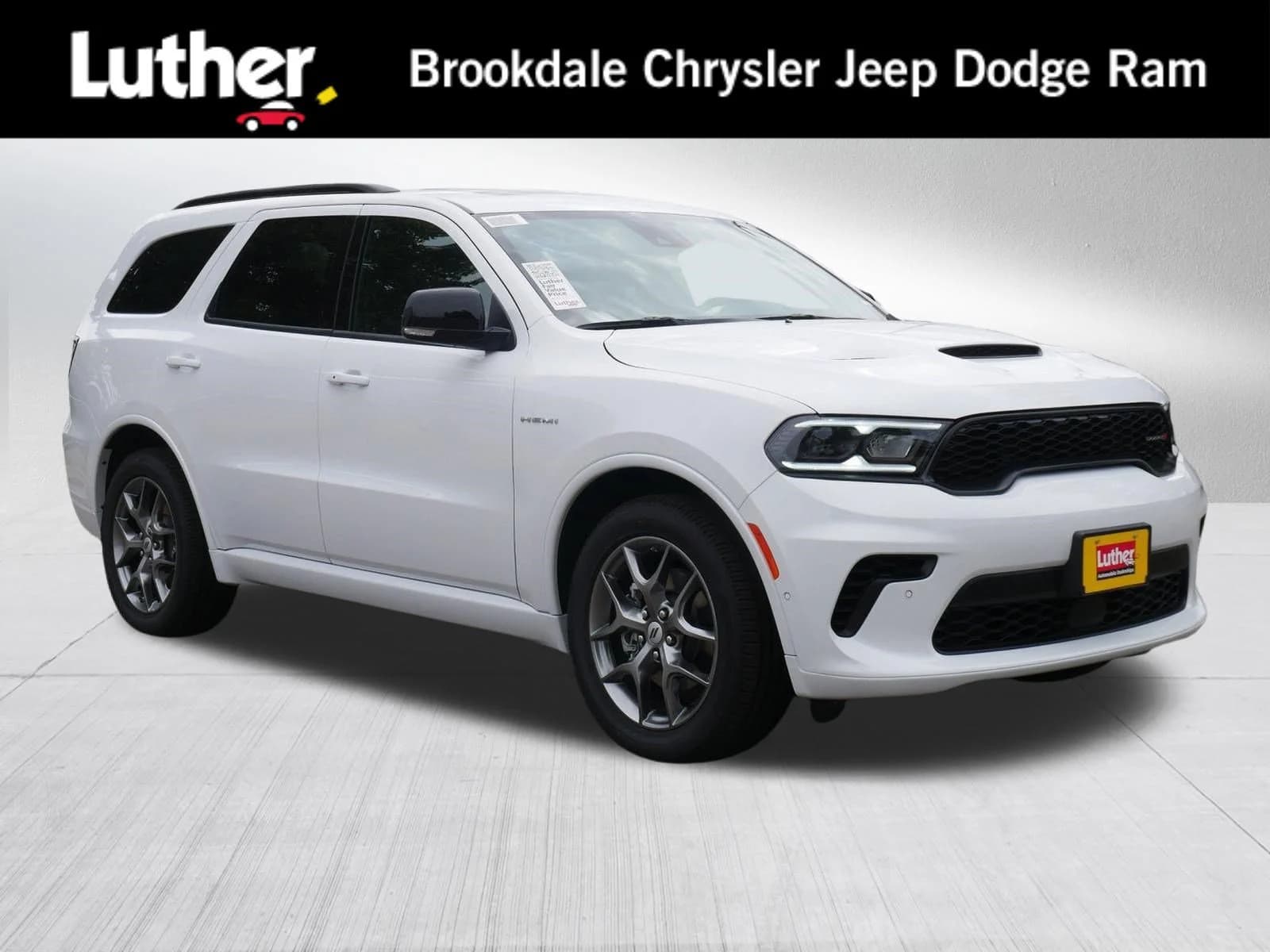 2026 Dodge Durango GT Plus HEMI V8 — photo 1 of 24