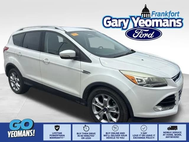 2014 Ford Escape Titanium — photo 1 of 20